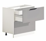 Тумба нижняя Н80.82.2Я+1Я внутр. Лофт глянец