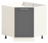 Тумба нижня Н90х90.82.1Д. кут. Мийка Еко