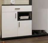 Комод 2дв 1шх Монте антрацит