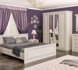 Спальня Bristol New/Брістоль Нью Mebel Service №1 з шафою 4D та тумбами