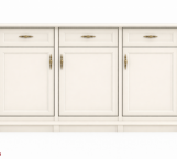 Комод 3D1S Соната Нью/Sonata New Кашемир Гербор