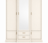 Шкаф 3D2S Соната Нью/Sonata New Кашемир Гербор