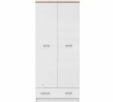 Шафа SZF 2D1S_80 VMV Holding Топ Мікс 2 дверна білий 