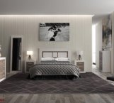 Спальня Sara/Сара Гербор №1 с шкафом 4Д и тумбами