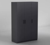 Шафа розпашна Matroluxe Luna / Луна 3 дверна 135 см