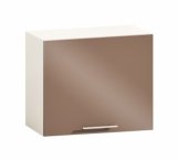 Шафа верхня В60.53.1Д Фарбований високий глянець 