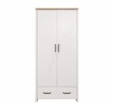 Шафа SZF 2D1S VMV Holding Верне 2 дверна білий 88 см