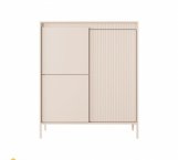 Комод високий Сенсо / Senso 3D Бежевий