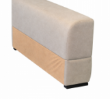 Боковина м'яка Б2 Шеріданс Меблі Стиль