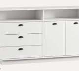 Тумба Куба К002 L/R Білий Морелі