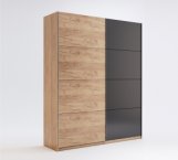 Шкаф-купе Миромарк Луна 2 дверный дуб крафт 150 см
