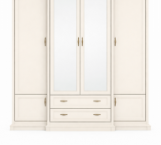 Шкаф 4D2D Соната Нью/Sonata New Кашемир Гербор