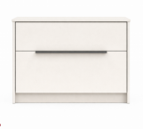 Тумба приліжкова KOM2S Лука / Luka кашемір Гербор