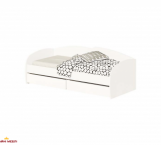 Кровать К-117 Браво