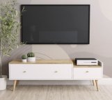 Тумба под телевизор на 2 ящика Art in Head Asgard / Асгард