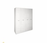 Шафа 4дв Міромарк Імперія 4 дверна білий 184 см