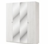 Шкаф 4ДСвіт Меблів Вивиан 4 дверный монолит 180 см