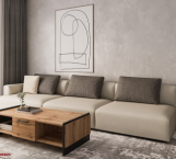 Столик журнальный 1S дуб вотан AMINO