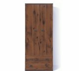 Шафа JSZF 2D2S/80 ВМК Украіна Монтана 2 дверна дуб шуттер 80 см