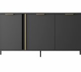 Комод Ларс / Lars 3D/153 Антрацит