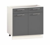 Тумба нижня Н80.82.2Я2Д Еко