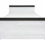 Ліжко односпальне ВМК-Україна LOZ/90 Паріс ДСП біле без вкладу