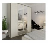 Шафа 4Д Сокме Сара 4 дверна піно 181 см