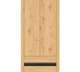 Шкаф SZF2D2S BRW Poland Ostia 2 дверный дуб вотан 101 см