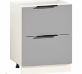 Тумба нижняя Н60.82.2Я Лофт глянец