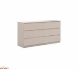 Комод 3Ш+3Ш Фрида Тоффи