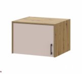 Антресоль до пеналу Doros Ронді Дуб Артізан / Кашемір