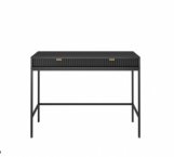 Стіл туалетний Чорний/Чорні ніжки T104 Nova