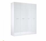 Шафа 4дв Міромарк Белладжіо 4 дверна білий 183 см
