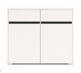 Комод KOM2D2S Лондон / London Гербор