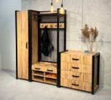 Прихожая LOFT комплектация 01 MebliRoMax