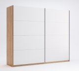 Шкаф-купе без зеркала Миромарк Асти 2 дверный дуб крафт 250 см