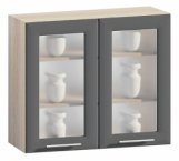 Шкаф верхний В80.72.2СК/В80.92.2СК Хай-тек цветная печать