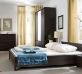 Спальня Kaspian/Каспіан BRW Poland №2 с шкафом 2D2S и комодом 2D4S