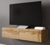 Тумба под ТВ Vigo/Виго RTV140 Дуб Вотан Cama Ширина 140 см