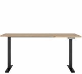 Стол письменный угловой BIU/160/90/B/P Space office 