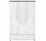 Шафа SZF3D2S BRW Poland Popto 3 дверна модрина