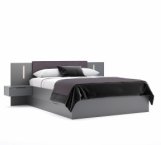 Ліжко 1.6х2.0 М'яка спинка з шухлядами без каркасу Доні