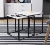 Журнальный стол лофт (набор 2 в 1) Art in Head Ascet / Аскет