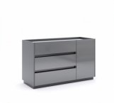 Комод 3шх 1дв Тео