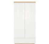 Шкаф SZF2D1S BRW Poland Erla 2 дверный белый