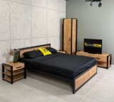 Спальня Loft комплектация 08 MebliRoMax