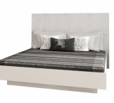 Ліжко LOZ160 з підйомним механізмом Монако Кашемір