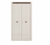 Шкаф SZF2D Гербор Селена 2 дверный ясен снежный 109 см