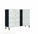 Комод 1Д4Ш Тео