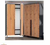 Шафа КС Лайн Х 2 дверна дуб аппалачі 120 см